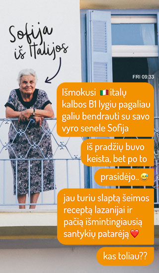 Italų kalbos kursai